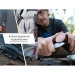 Ніж фіксований тактичний Civivi Baby Banter C23045-2, Nitro-V, мікарта, зелений