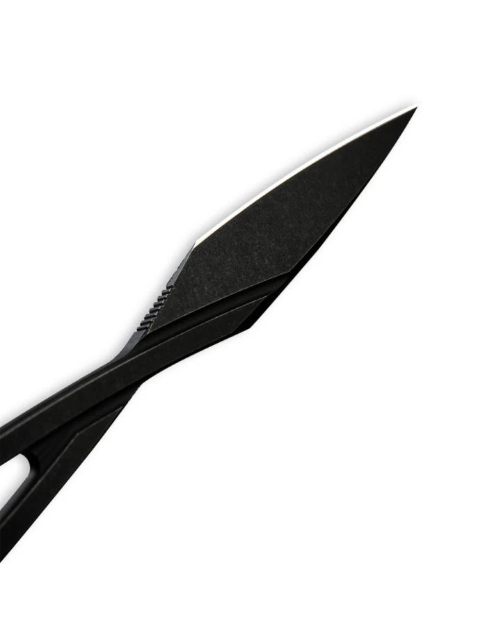 Ніж фіксований тактичний Civivi D-Art C21001-2, D2, сталь, чорний