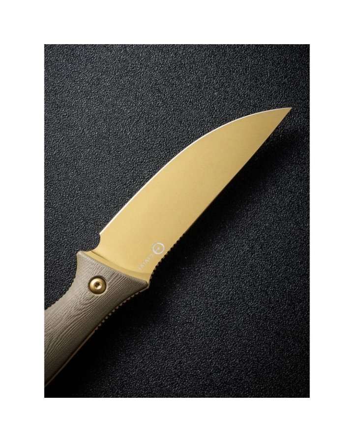 Ніж фіксований тактичний Civivi Stormridge C23041-2, Nitro-V, G10, бежевий