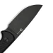 Ніж фіксований тактичний Civivi Timberbark C23094-1, Sandvik 14C28N, G10, чорний