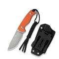 Ніж фіксований тактичний Civivi Timberbark C23094-2, Sandvik 14C28N, G10, помаранчевий