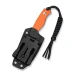 Ніж фіксований тактичний Civivi Timberbark C23094-2, Sandvik 14C28N, G10, помаранчевий