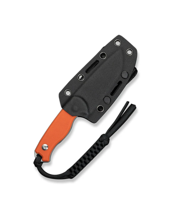 Ніж фіксований тактичний Civivi Timberbark C23094-2, Sandvik 14C28N, G10, помаранчевий