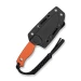 Ніж фіксований тактичний Civivi Timberbark C23094-2, Sandvik 14C28N, G10, помаранчевий