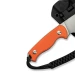 Ніж фіксований тактичний Civivi Timberbark C23094-2, Sandvik 14C28N, G10, помаранчевий