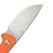 Ніж фіксований тактичний Civivi Timberbark C23094-2, Sandvik 14C28N, G10, помаранчевий