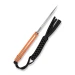 Ніж фіксований тактичний Civivi Timberbark C23094-2, Sandvik 14C28N, G10, помаранчевий