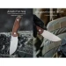 Ніж фіксований тактичний Civivi Timberbark C23094-4, Sandvik 14C28N, дерево, коричневий