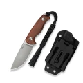 Ніж фіксований тактичний Civivi Timberbark C23094-4, Sandvik 14C28N, дерево, коричневий