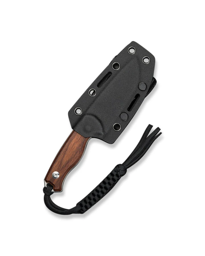 Ніж фіксований тактичний Civivi Timberbark C23094-4, Sandvik 14C28N, дерево, коричневий
