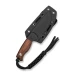 Ніж фіксований тактичний Civivi Timberbark C23094-4, Sandvik 14C28N, дерево, коричневий