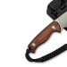 Ніж фіксований тактичний Civivi Timberbark C23094-4, Sandvik 14C28N, дерево, коричневий
