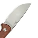 Ніж фіксований тактичний Civivi Timberbark C23094-4, Sandvik 14C28N, дерево, коричневий