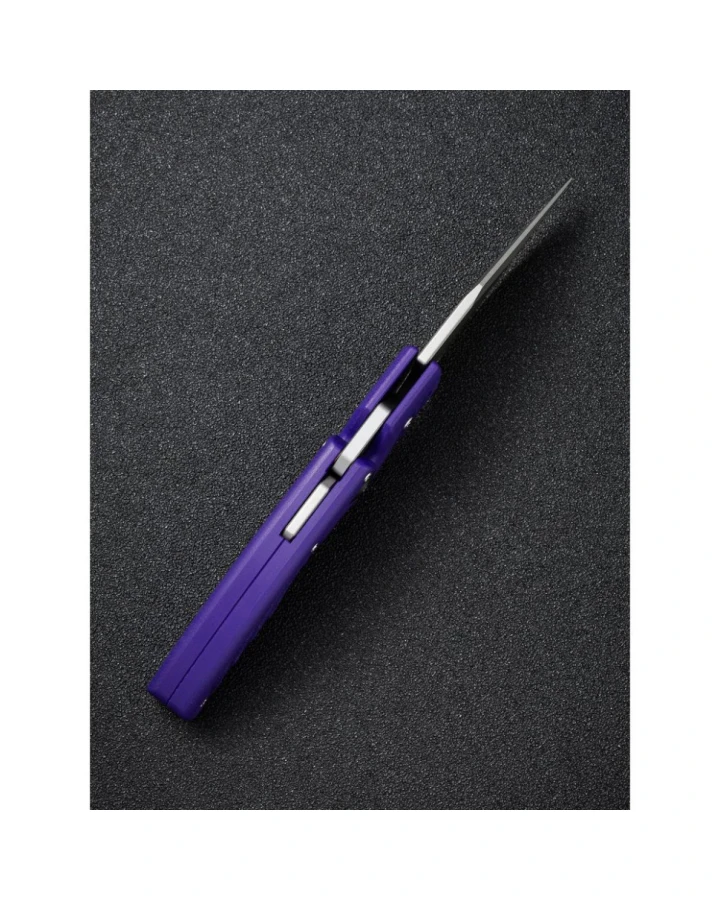 Ніж фіксований тактичний Civivi Typhoeus C21036-2, Sandvik 14C28N, G10, фіолетовий