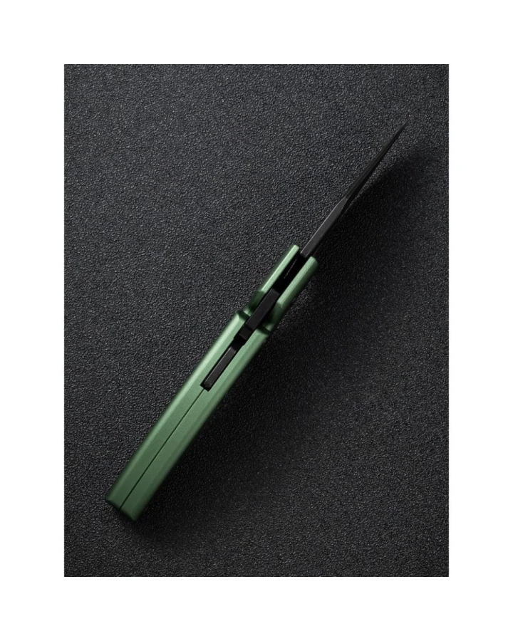 Ніж фіксований тактичний Civivi Typhoeus C21036-4, Sandvik 14C28N, алюміній, зелений