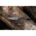 Ніж фіксований туристичний Civivi Carveth C25040-1, AEB-L, G10, чорний