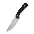 Ніж фіксований туристичний Civivi Carveth C25040-1, AEB-L, G10, чорний