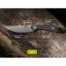 Ніж фіксований туристичний Civivi Carveth C25040-1, AEB-L, G10, чорний