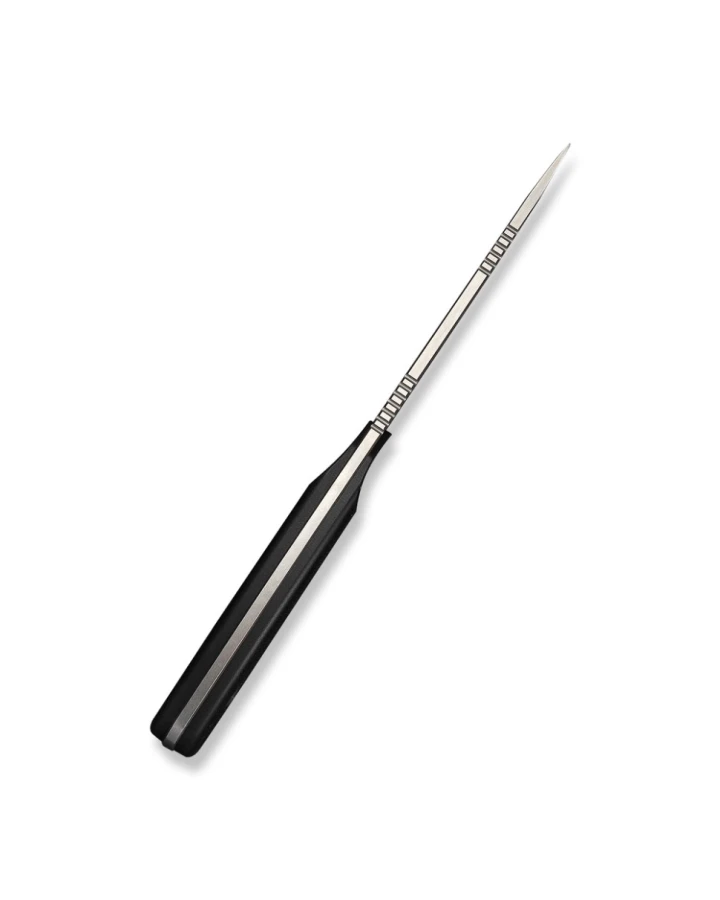 Ніж фіксований туристичний Civivi Carveth C25040-1, AEB-L, G10, чорний