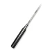Ніж фіксований туристичний Civivi Carveth C25040-1, AEB-L, G10, чорний