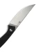 Ніж фіксований туристичний Civivi Carveth C25040-1, AEB-L, G10, чорний