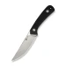 Ніж фіксований туристичний Civivi Carveth C25040-1, AEB-L, G10, чорний
