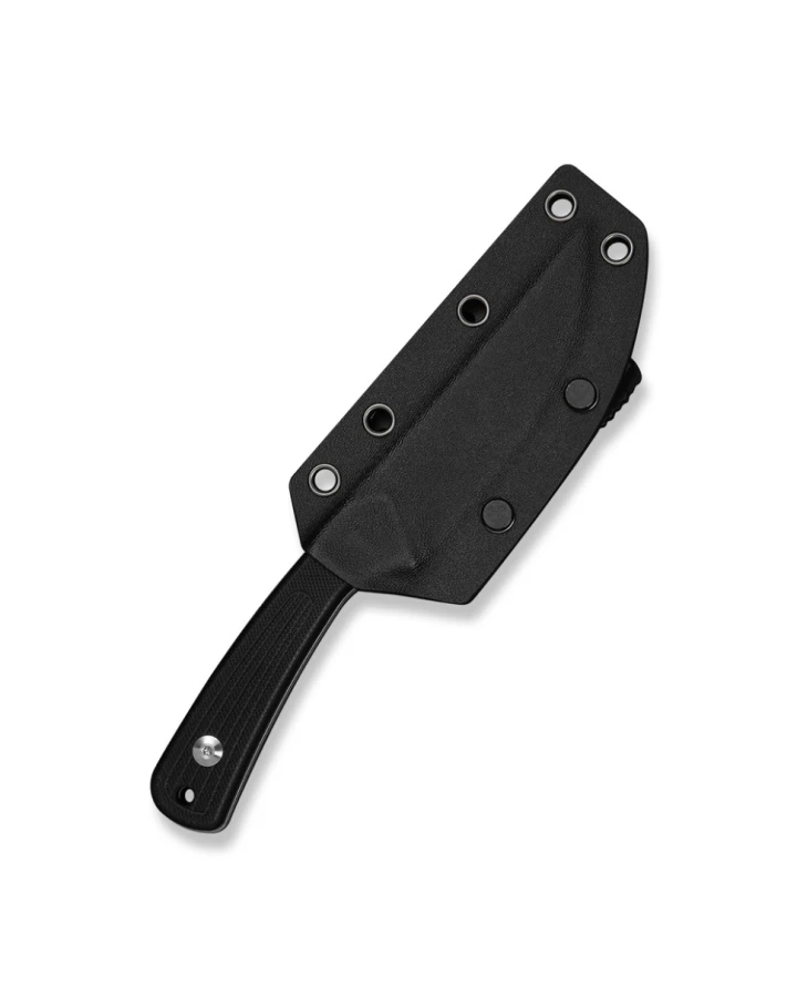 Ніж фіксований туристичний Civivi Carveth C25040-1, AEB-L, G10, чорний