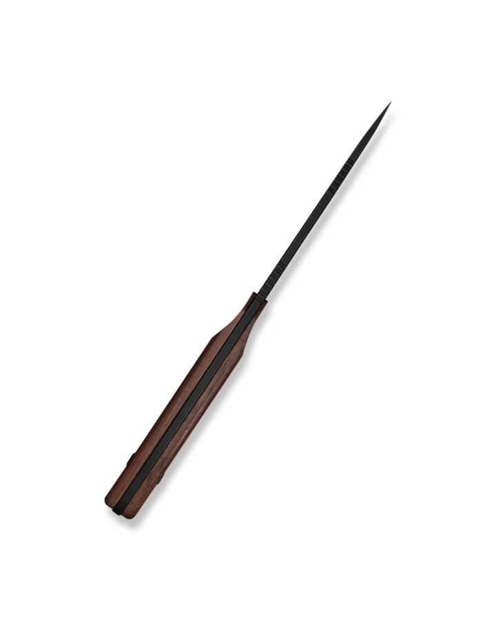 Ніж фіксований туристичний Civivi Carveth C25040-3, AEB-L, дерево, коричневий