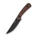 Ніж фіксований туристичний Civivi Carveth C25040-3, AEB-L, дерево, коричневий