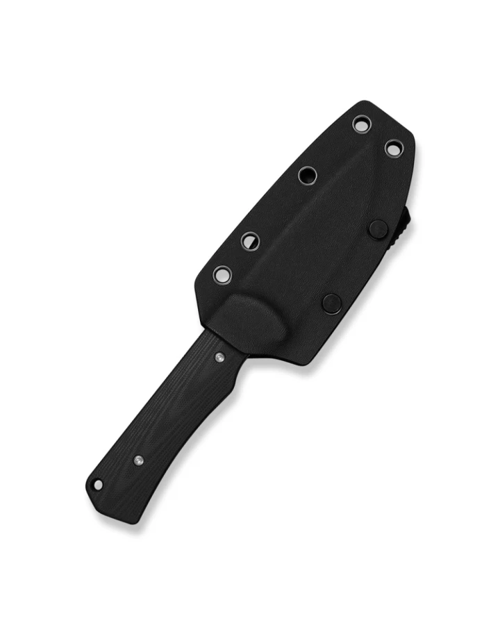 Ніж фіксований туристичний Civivi Jencks C24051-1, Sandvik 14C28N, G10, чорний