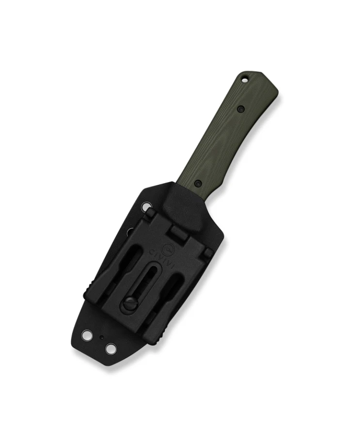 Ніж фіксований туристичний Civivi Jencks C24051-2, Sandvik 14C28N, G10, зелений
