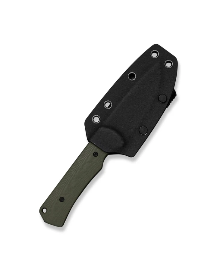 Ніж фіксований туристичний Civivi Jencks C24051-2, Sandvik 14C28N, G10, зелений