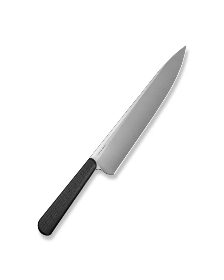 Ніж шеф-кухаря Civivi Cibus C23048-1, Sandvik 14C28N, G10, чорний