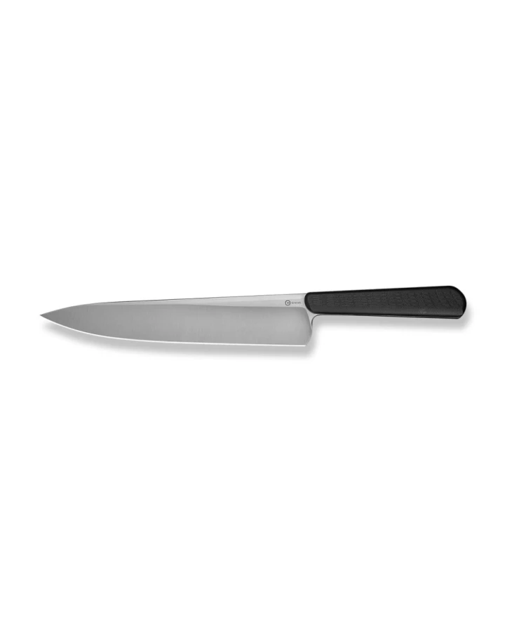 Ніж шеф-кухаря Civivi Cibus C23048-1, Sandvik 14C28N, G10, чорний