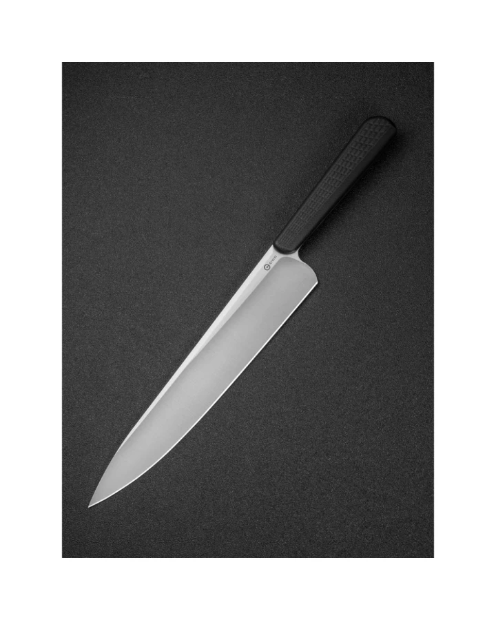 Ніж шеф-кухаря Civivi Cibus C23048-1, Sandvik 14C28N, G10, чорний