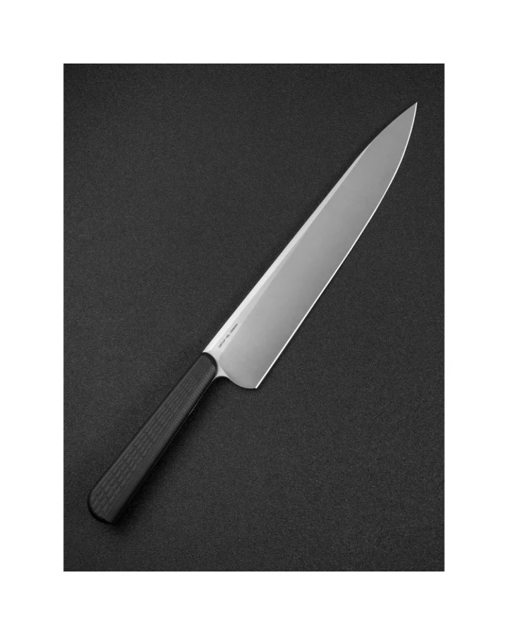 Ніж шеф-кухаря Civivi Cibus C23048-1, Sandvik 14C28N, G10, чорний