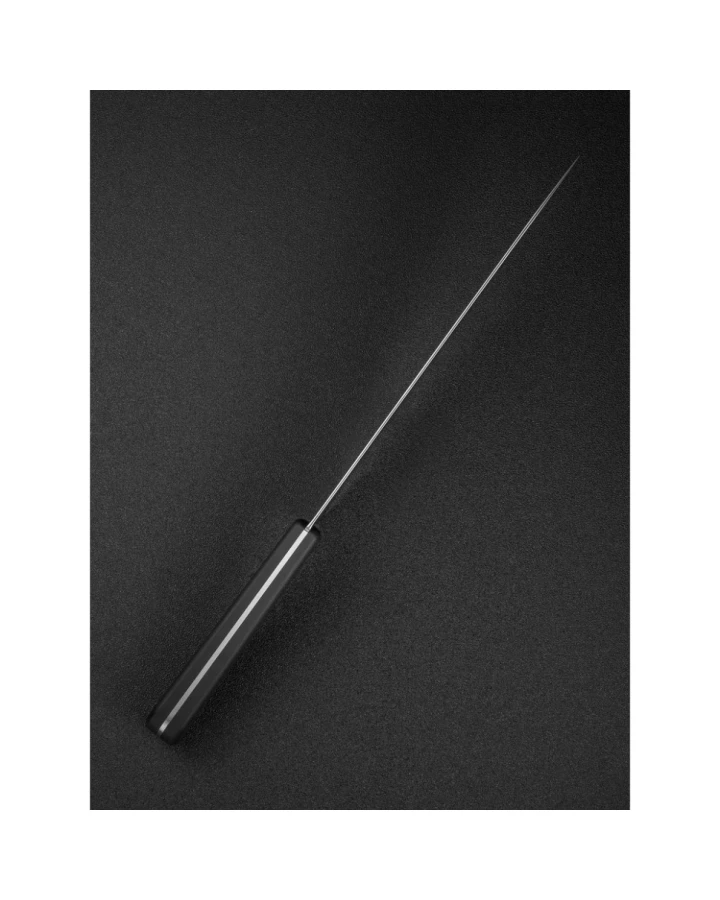 Ніж шеф-кухаря Civivi Cibus C23048-1, Sandvik 14C28N, G10, чорний