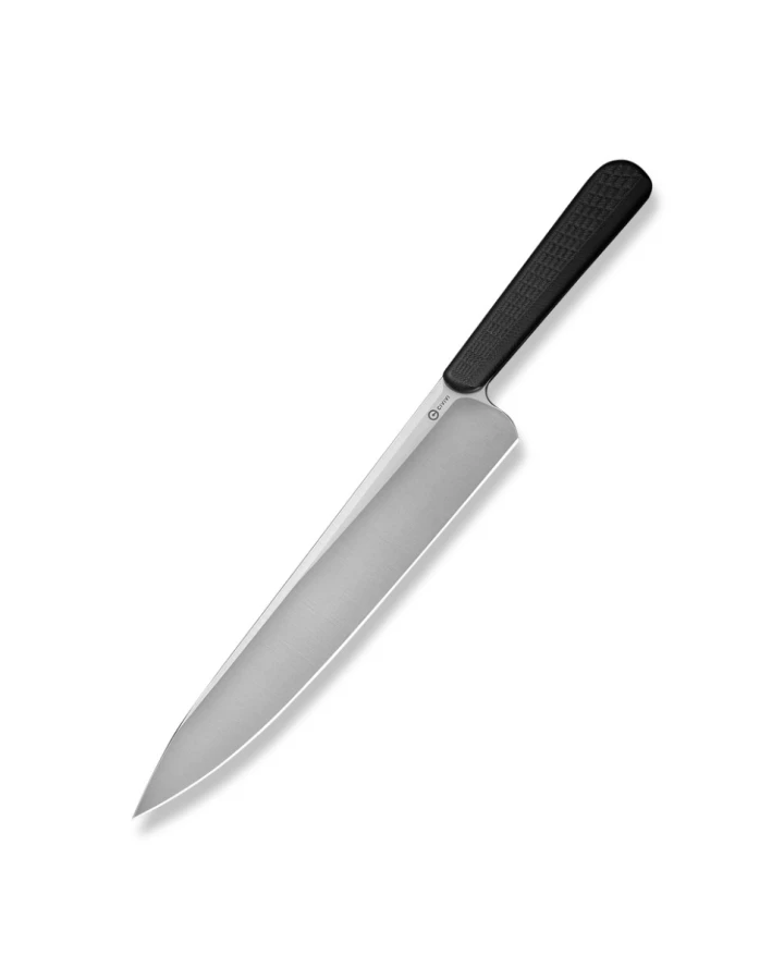 Ніж шеф-кухаря Civivi Cibus C23048-1, Sandvik 14C28N, G10, чорний