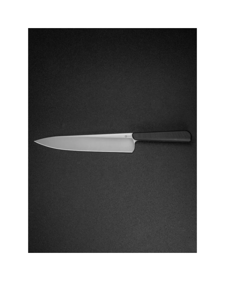 Ніж шеф-кухаря Civivi Cibus C23048-1, Sandvik 14C28N, G10, чорний