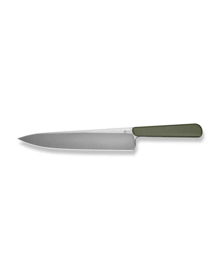 Ніж шеф-кухаря Civivi Cibus C23048-2, Sandvik 14C28N, G10, зелений