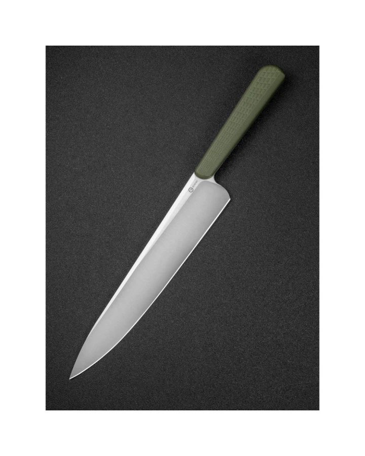 Ніж шеф-кухаря Civivi Cibus C23048-2, Sandvik 14C28N, G10, зелений