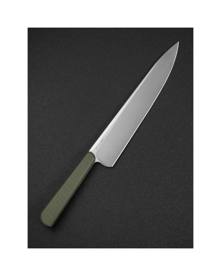 Ніж шеф-кухаря Civivi Cibus C23048-2, Sandvik 14C28N, G10, зелений