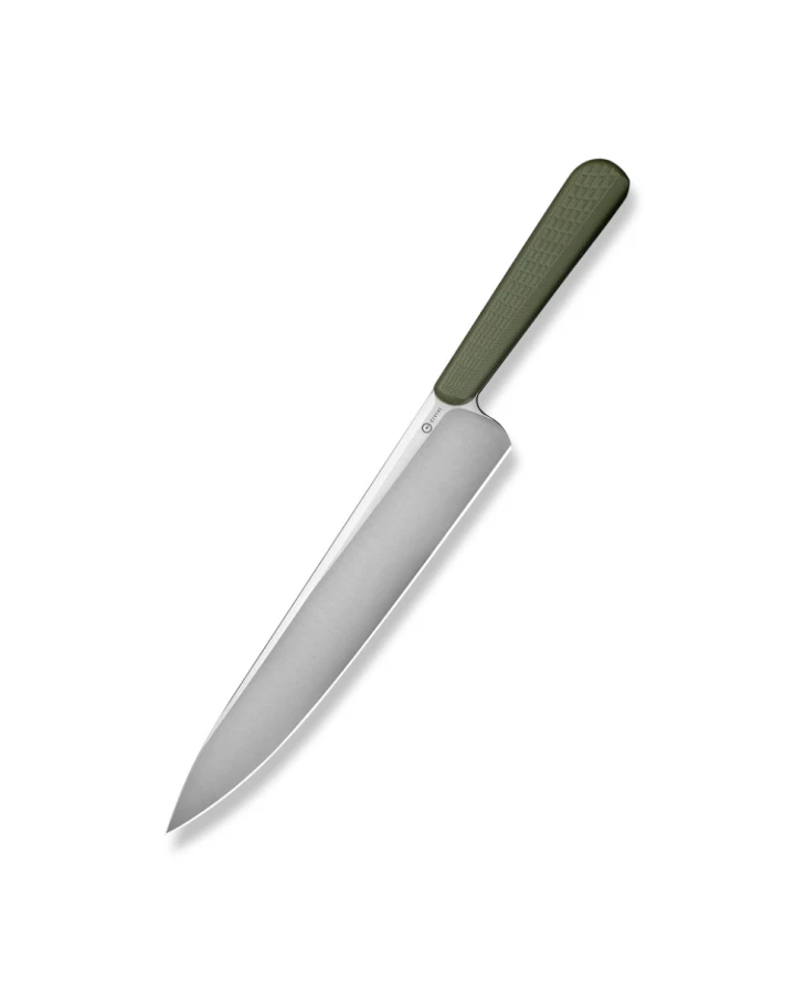 Ніж шеф-кухаря Civivi Cibus C23048-2, Sandvik 14C28N, G10, зелений