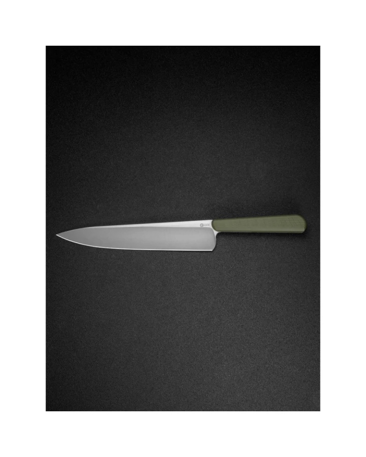 Ніж шеф-кухаря Civivi Cibus C23048-2, Sandvik 14C28N, G10, зелений