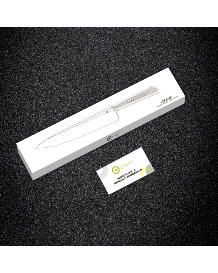 Ніж шеф-кухаря Civivi Cibus C23048-2, Sandvik 14C28N, G10, зелений