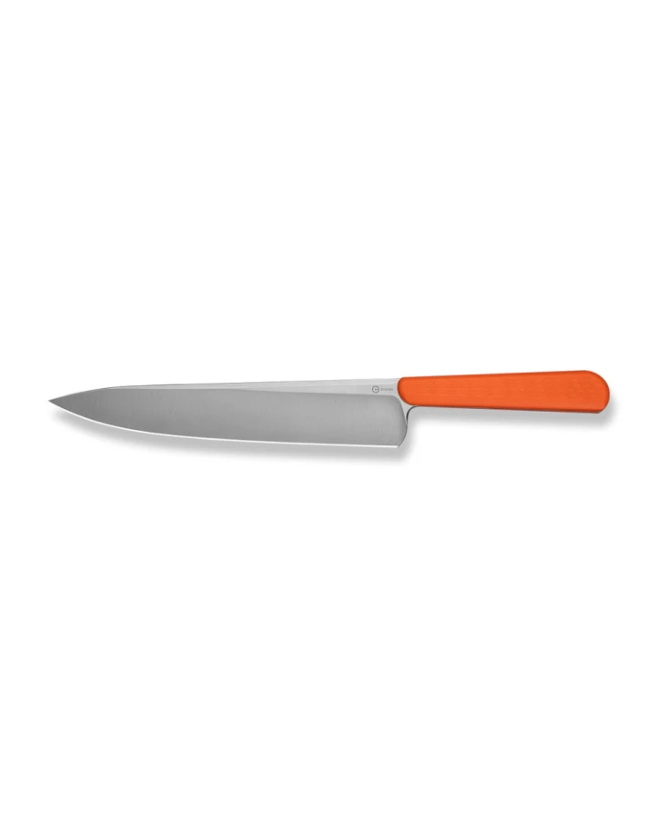 Ніж шеф-кухаря Civivi Cibus C23048-3, Sandvik 14C28N, G10, помаранчевий