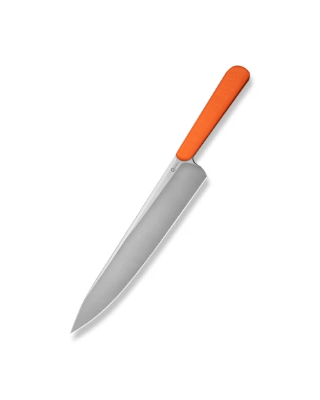 Ніж шеф-кухаря Civivi Cibus C23048-3, Sandvik 14C28N, G10, помаранчевий