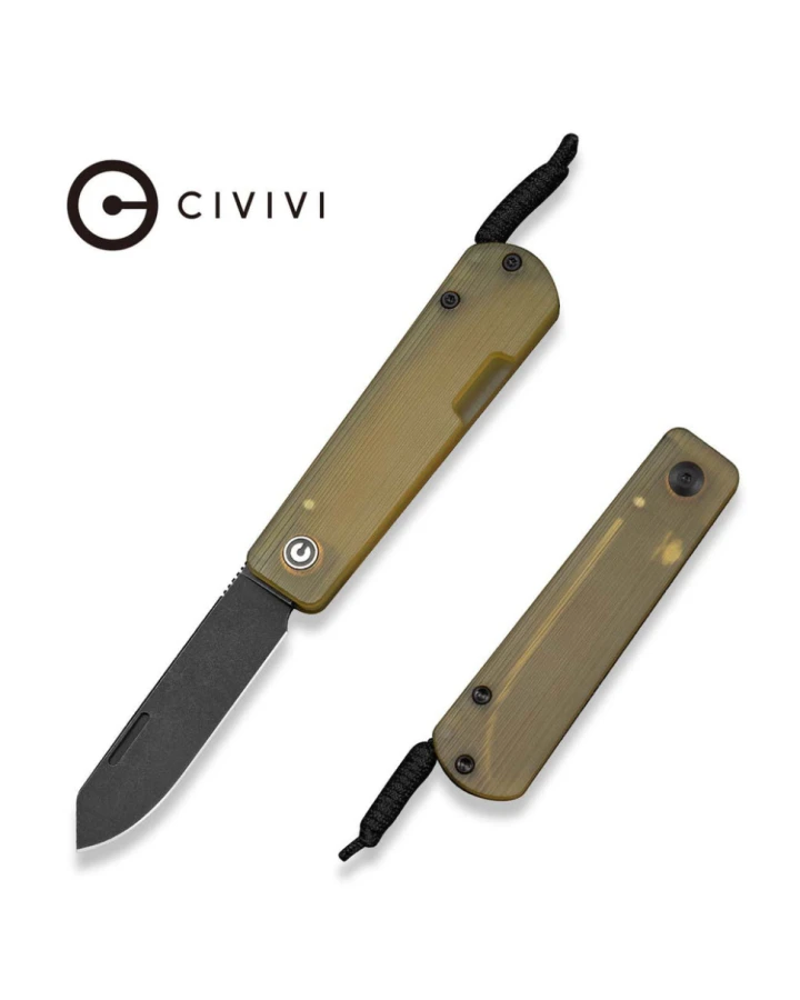 Ніж складаний Civivi , Nitro-V, Ultem, коричневий
