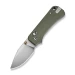 Ніж складаний Civivi Baby Banter 2 C24074-1, Sandvik 14C28N, G10, зелений