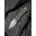 Ніж складаний Civivi Baby Banter 2 C24074-1, Sandvik 14C28N, G10, зелений